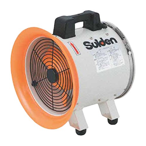 (株) スイデン SJF300RS2 3065 スイデン 送風機 (軸流ファンブロワ) ハネ300mm 単相200V 3537625