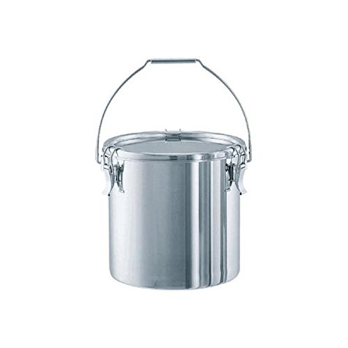 日東金属工業 テーパー型ステンレス密閉式タンク 吊り下げ A型シリコンパッキン付 20L TP-CTB-30 1個