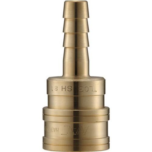 長堀工業 (株) CTL06SH2 5172 ナック クイックカップリング TL型 真鍮 ホース取付用 3645126|ECJOY!プレミアム店