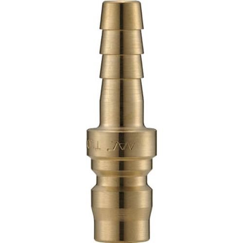 長堀工業 (株) CTL12PH2 5172 ナック クイックカップリング TL型 真鍮 ホース取付用 3645479｜ECJOY！プレミアム店