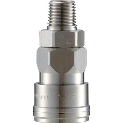 長堀工業 (株) CAL46SM3 5172 ナック クイックカップリング AL型 メネジ取付用 3643492｜ECJOY！プレミアム店