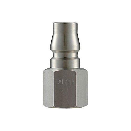 長堀工業 (株) CAL48PF3 5172 ナック クイックカップリング AL型 オネジ取付用 3643522