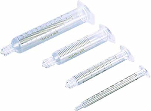 武蔵エンジニアリング 目盛付UVブロックシリンジ 10mL PSY-10EU-OR-M 1パック(50本入)