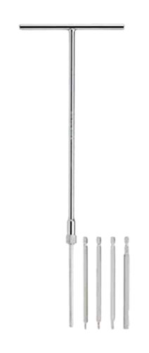 水戸工機 (株) THC50S  7175 ミトロイ T型ホローレンチ ビット5本書き割り (300H-50L) 3569977