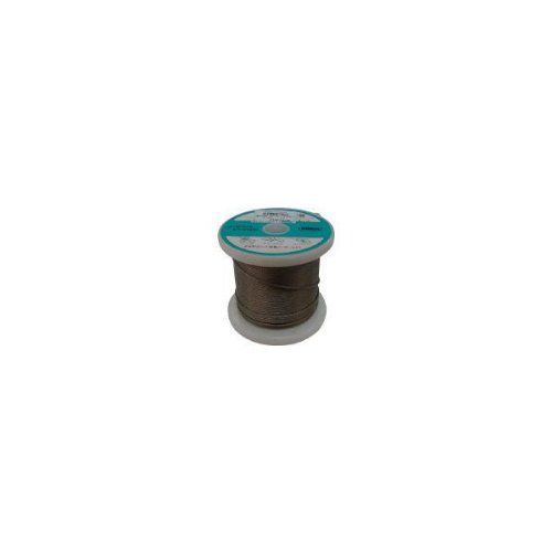 (株) ニッサチェイン TSY10150 5123 ニッサチェイン ステンレスワイヤーロープ 1.0mm×150m 3605744