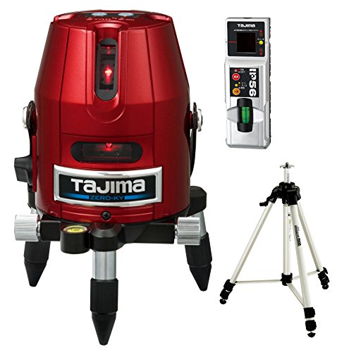 (株) TJMデザイン ZEROKYSET 4019 タジマ ゼロ KY 矩・横 本体・受光器・三脚セット 3636097|ECJOY!プレミアム店