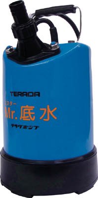 (株) 寺田ポンプ製作所 S500LN60HZ 4068 寺田 ミスター底水水中ポンプ 3636275
