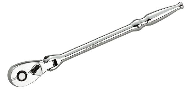 京都機械工具 KTC BR2FL (-S) (6.3SQ) フレックスロングラチェット (容器に並べる) 【1/4′′SQラチェットハンドル】 000011140067