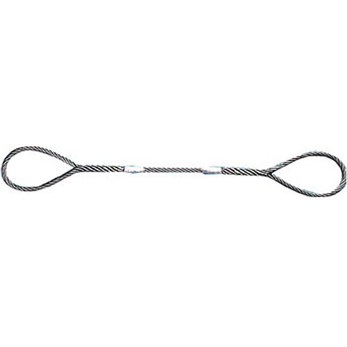 TRUSCO トラスコ中山 トラスコ中山 (株) GR18S2.5 3100 TRUSCO Wスリング A手合い針金索条 18mmX2.5m 3539733