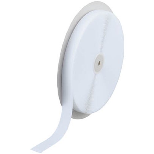 TRUSCO トラスコ中山 トラスコ中山 (株) TMAH2525W 3100 TRUSCO マジックテープ 縫製用A側 25mm×25m 白 3619460