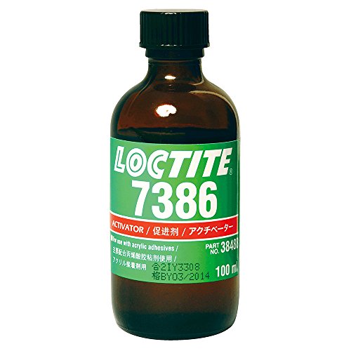 Henkel ヘンケルジャパン (株) AIL事業部 7386100 8050 ロックタイト 硬化促進剤 7386 100ml 3353079