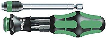 Wera Werkzeuge ※Wera クラフトフォームコンパクトKK25 １番ウッドビット書き割り KK25   1361 3928021