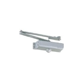 MARUKI HARDWARECORPORATION ※ニュースター ドアクローザ P-82 シルバー P82N01 5052 3894011