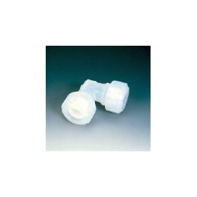 フロンケミカル PFA ユニオン･エルボー(Fロックシール)LFU-19 NR1046-005 1個