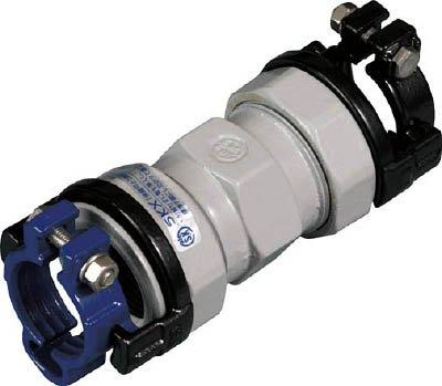 川西水道機器 ※SK カワニシ 塩ビ管×鋼管用異種管継手 SKXソケットV50×50 SKXSV50X50 1222 3800733