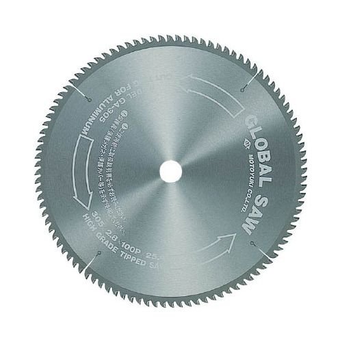 ※モトユキ グローバルソー アルミ用 GA455120 7121 3793125 27,909円
