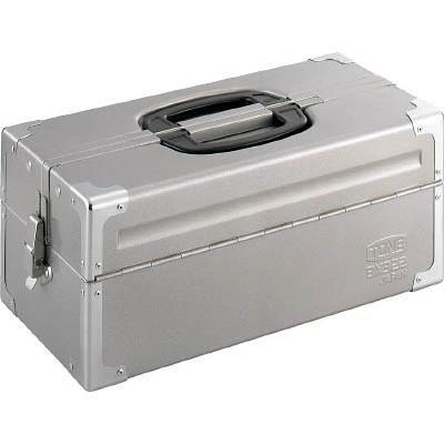 ※TONE 物の具容れもの (金属元素) V形2段式 しろがね色 BX322SV   8100 3904385