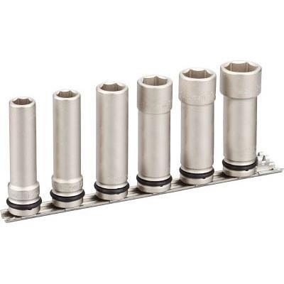 ※TONE 差しひびき用超ロングソケット書き割り (保持者付) 6pcs HNV406LL   8100 3876586