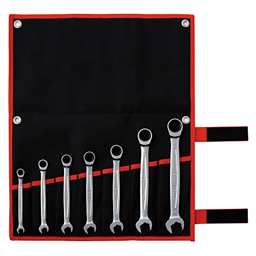 ※TONE クイックラチェットめがねレンチセット 7pcs RMQ700 8100 3893740