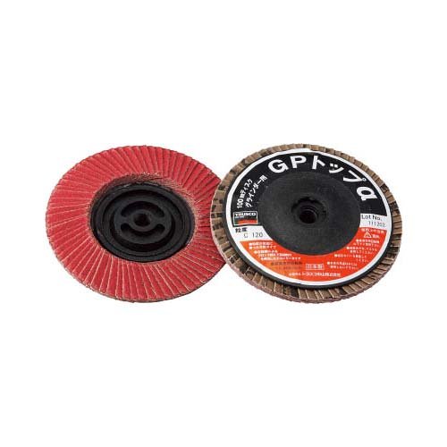 TRUSCO トラスコ中山 ※TRUSCO GPいの一番α ねじ込み式 陶器 100Φ 60# 10入 GP100ALC60   3100 3841821