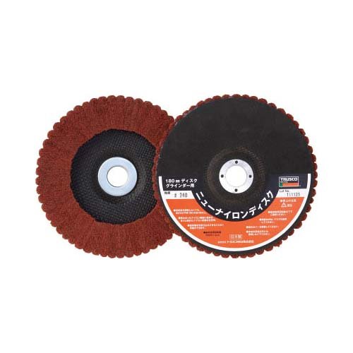 TRUSCO トラスコ中山 ※TRUSCO ニューナイロンディスク 180Φ穴径22mm 5個入 320# TNND180320 3100 3799891