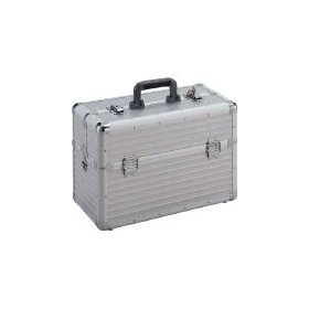 TRUSCO トラスコ中山 ※TRUSCO アルミケース (両開き) シルバー TACR45 4600 3895548