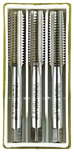 TRUSCO トラスコ中山 ※TRUSCO ハンドタップセット HSS-E M10X1.5 THHTM10X1.5S 4500 3912108