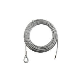 TRUSCO トラスコ中山 ※TRUSCO 手動ウインチ用ワイヤーΦ5×20M用 (シンブル入りロック加工) WWS520 3100 3925561