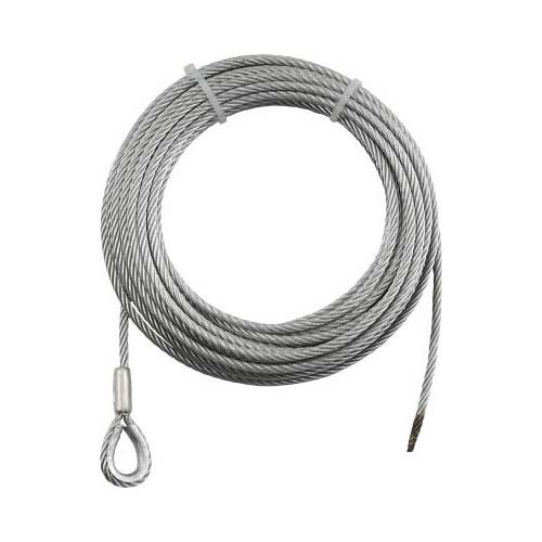 TRUSCO トラスコ中山 ※TRUSCO 手動轆轤用針金Φ6×10M用 (シンブル入り口・入口鍵を掛ける工業) WWS610   3100 3925587