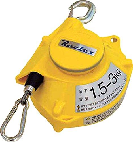 中発売りわたす ※Reelex ツールバランサー 黄色色 STB30A   8906 3754243