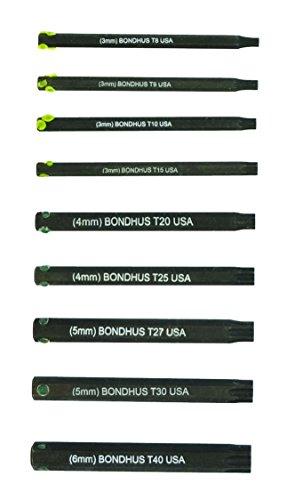 ボンダス(BONDHUS) ボンダス スタービットセット PHTX9L2C