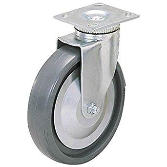 スガツネ工業 LAMP 重量用キャスター径152自在SE(200ー012ー446)  SUGT406PSE