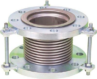 南国フレキ工業 NFK 排気ライン用伸縮管継手 5KフランジSS400 125AX150L NK7300125150