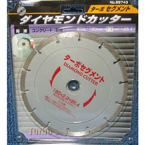 小山金属工業所 アイウッド ターボセグメント 180X2.0X25.4 89743