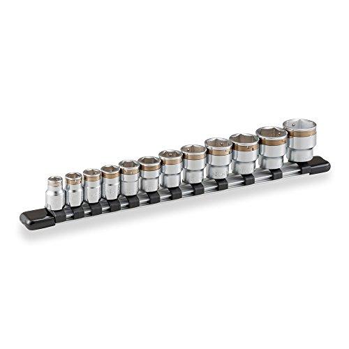 TONE ナットキャッチソケットセット(6角・保持者付) 12pcs  HSC312