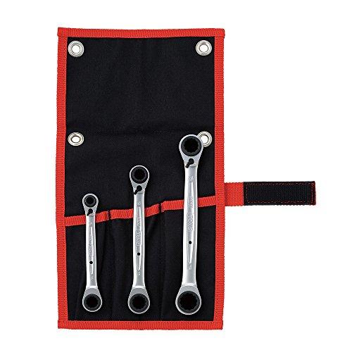 TONE 4ウェイラチェットめがねレンチセット 3pcs RMW300｜ECJOY！プレミアム店