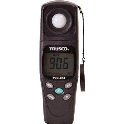 TRUSCO トラスコ中山 デジタル照度計 TLX204(TLX204)