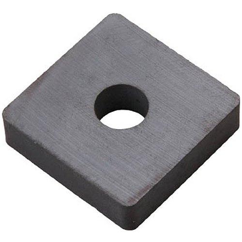 TRUSCO トラスコ中山 TRUSCO フェライト磁石 40mmX40mmX10mm 10個入り TF40KA4010P