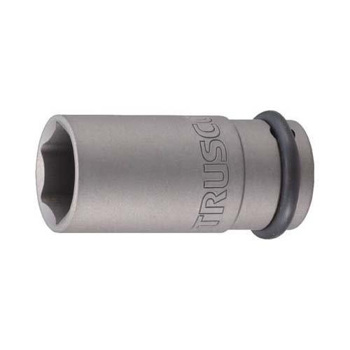 TRUSCO トラスコ中山 TRUSCO 差しひびき用ロングソケット(差込角25.4)対辺60粍  T860AL 手動工具-締付工具
