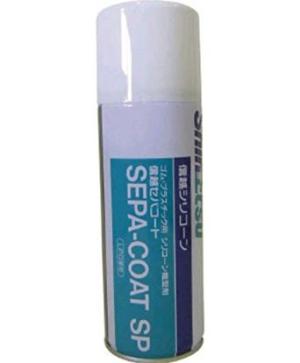 信越化学工業 吹きつける型離型剤 420ml SEPACOATSP 1書き割り
