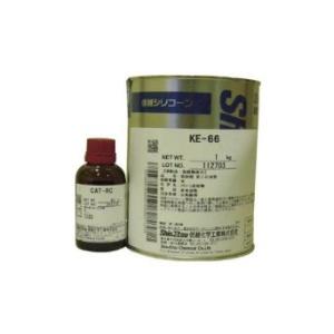 信越化学工業 信越 最高限度 押し並べて製作用 2液手合い 1Kg KE66 花・ガーデン・DIY-DIY・工具-補修材