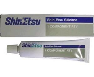 信越化学工業 信越 シーリング 低分子シロキサン低減タイプ 中粘度 100g クリア KE3497TM-100 3053