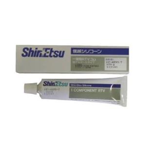 信越化学工業 信越 シーリング 低分子シロキサン低減タイプ 330ml クリア  KE4895TM-330   3053