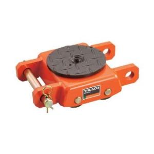 TRUSCO トラスコ中山 TRUSCO オレンジ色巻き ウレタン拷問台付 標準尺度型 2TON  2TONTUW-2S   (P)
