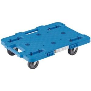 TRUSCO トラスコ中山 TRUSCO ルートバン 400X600 4輪自在 青 TRUSCO ルートバン 400X600 4リンジザイ アオMPB-600J-B (P)