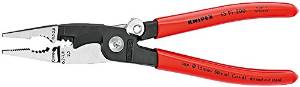 クニペックス KNIPEX クニペックス エレクトロプライヤー ロック付 200mm 1391-200｜ECJOY！プレミアム店