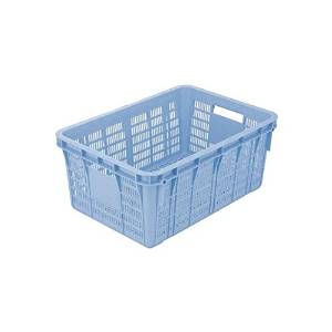 岐阜プラスチック工業 リス プラスケットNo.750-2本体 75L ブルー 金具なし B NO-7502 B