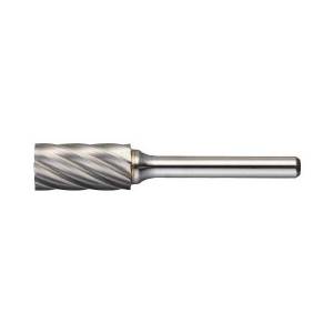 TRUSCO トラスコ中山 TRUSCO 超硬バー 円筒型 Φ16X刃長25X軸6 アルミカット TA1C160 (P)