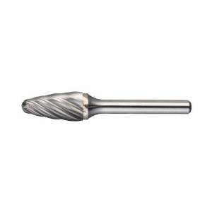 TRUSCO トラスコ中山 TRUSCO 超硬赤ちょうちん 円弾型 Φ16X刃長25X軸6 軽銀撥ねのける   TA3C160   (P)