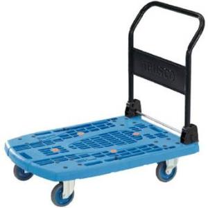 TRUSCO トラスコ中山 TRUSCO カルティオビッグ 折畳 900X600 S付 黒 MPK-906-BK-S (P)
